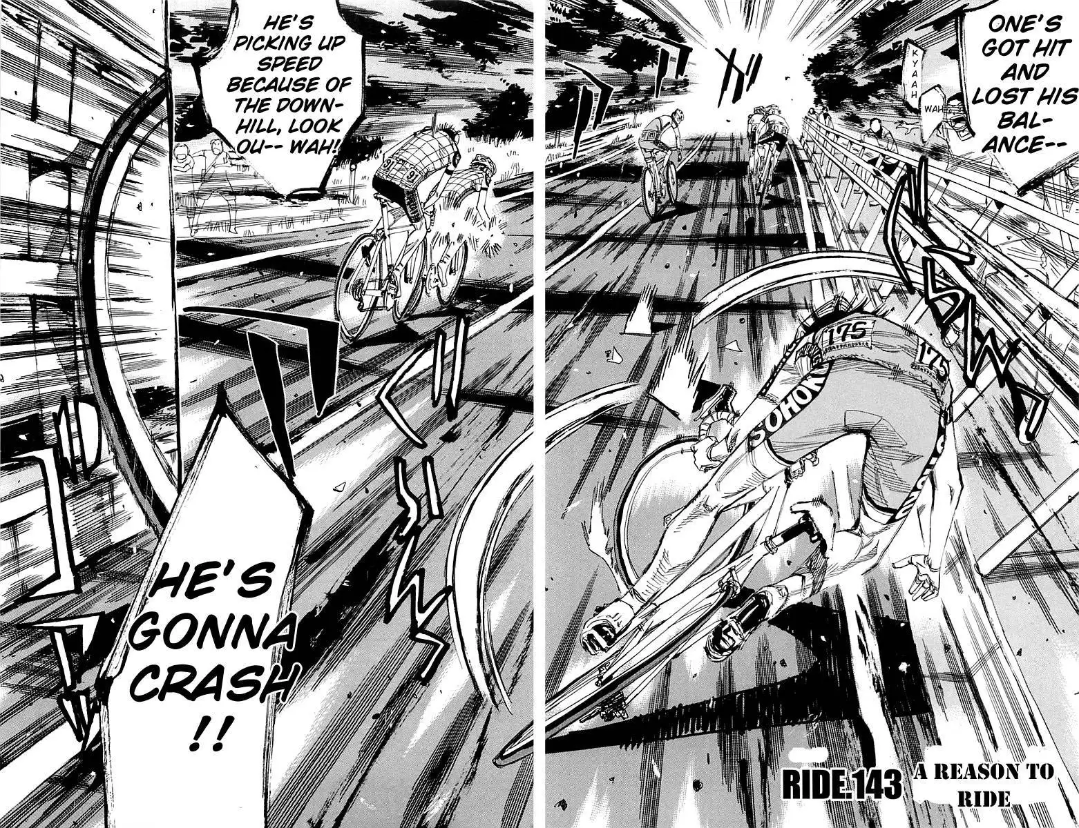 Yowamushi Pedal Chapter 143 2